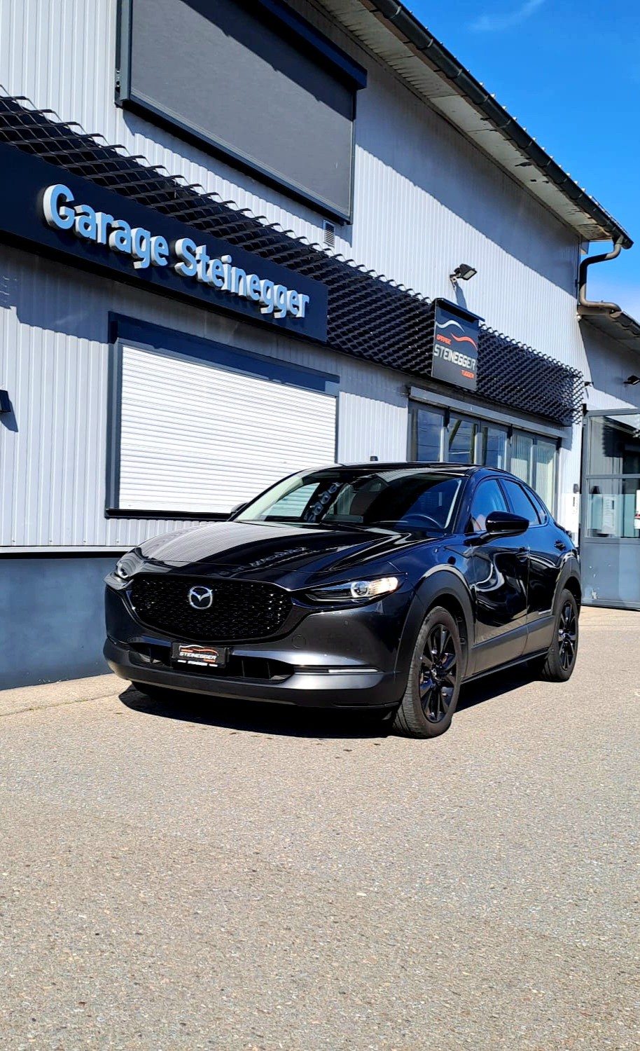 MAZDA CX-30 SKYACTIV-X 186 M Hybrid Nagisa AWD AT