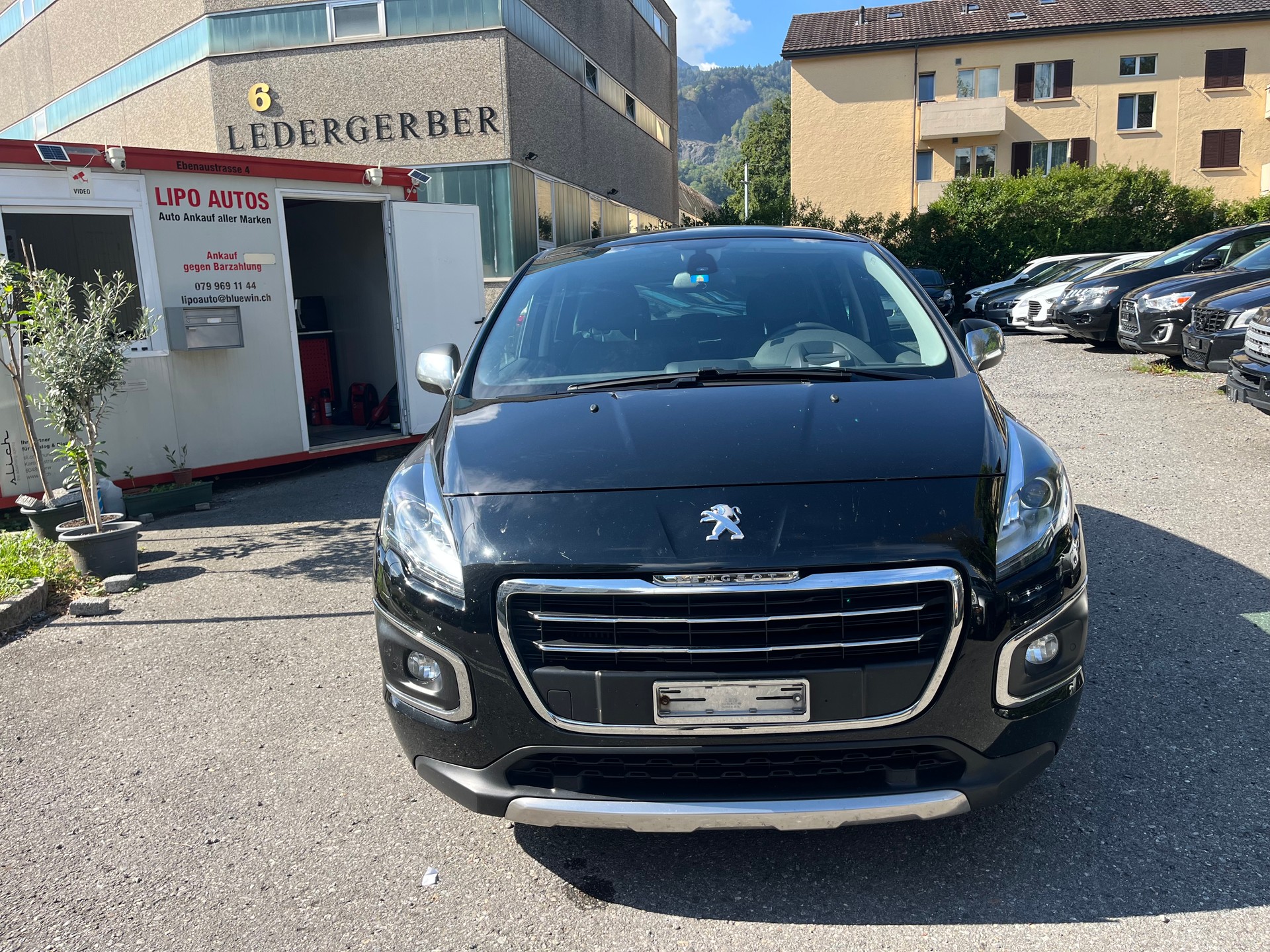 PEUGEOT 3008 1.6 16V T Féline Tiptronic