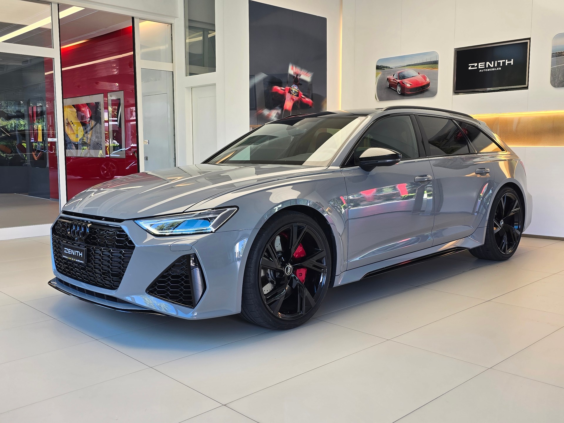 AUDI RS6 Avant 4.0 TFSI V8 quattro
