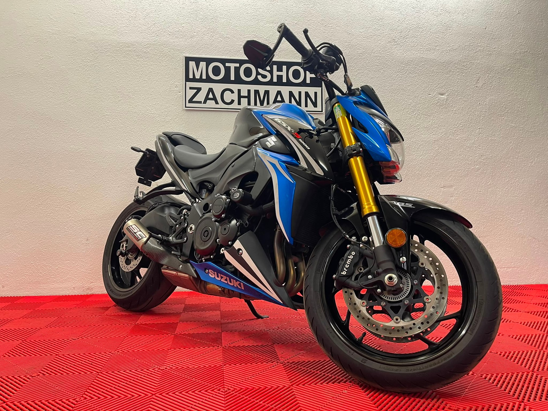 SUZUKI GSX-S 1000 ABS-image-2