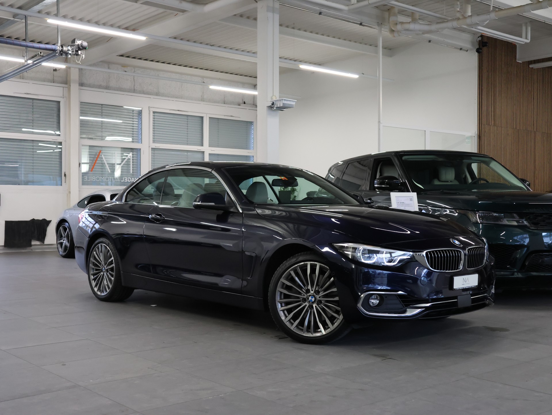BMW 440i Cabriolet xDrive Luxury Line Steptronic *IMPERIALBLAU-LACKIERUNG*