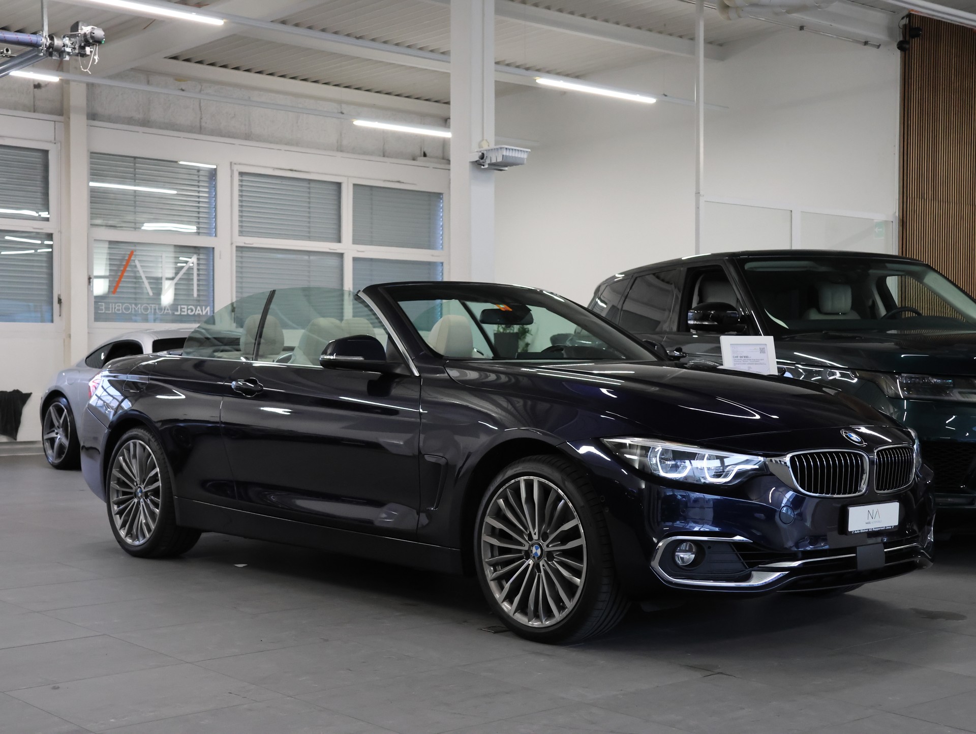 BMW 440i Cabriolet xDrive Luxury Line Steptronic *IMPERIALBLAU-LACKIERUNG*-showroom-element-2