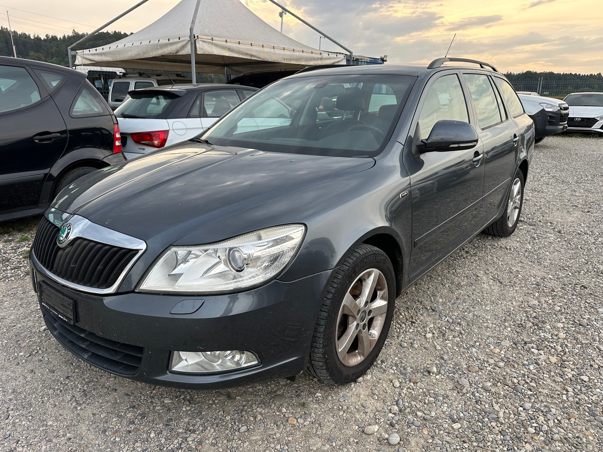 SKODA Octavia Combi 2.0 TDI Laurin & Klement DSG