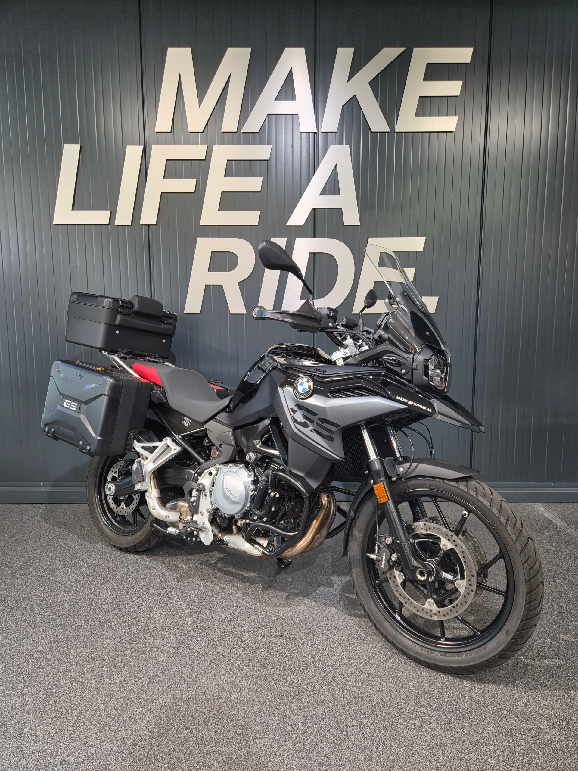 BMW F 750 GS - Tieferlegung ab Werk!-image-1