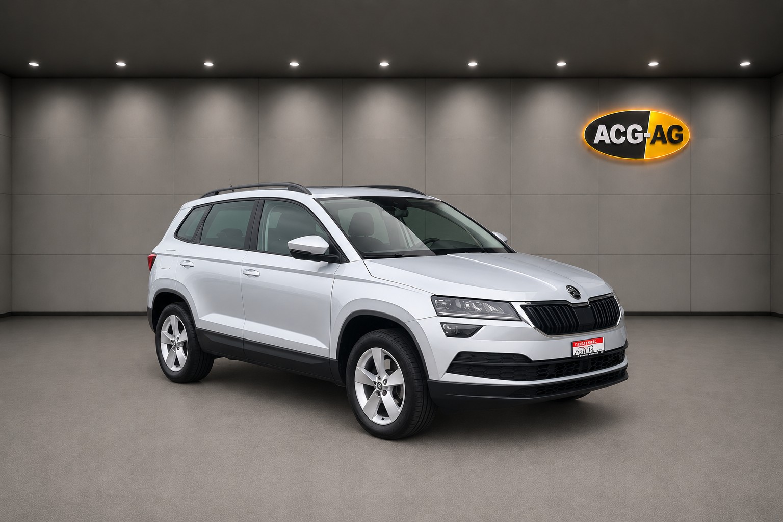 SKODA Karoq 2.0 TDI CR Ambition 4x4 DSG ** Gr-Navi ** RF-Kamera ** Panorama-Glasdach ** Totwinkel-Assist ** Frisch Ab MFK & Service **