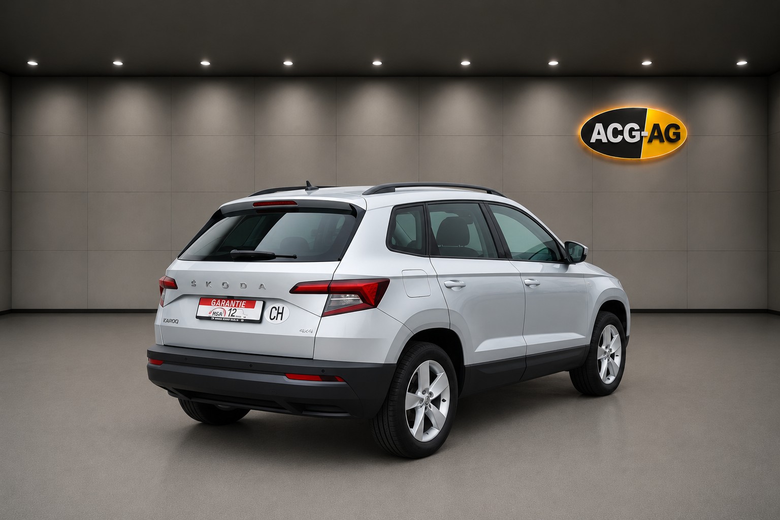 SKODA Karoq 2.0 TDI CR Ambition 4x4 DSG ** Gr-Navi ** RF-Kamera ** Panorama-Glasdach ** Totwinkel-Assist ** Frisch Ab MFK & Service **-image-4