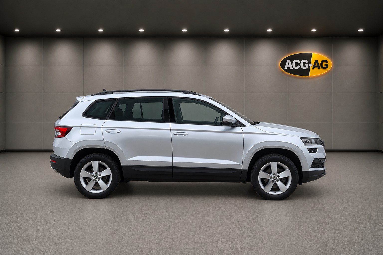 SKODA Karoq 2.0 TDI CR Ambition 4x4 DSG ** Gr-Navi ** RF-Kamera ** Panorama-Glasdach ** Totwinkel-Assist ** Frisch Ab MFK & Service **-image-6