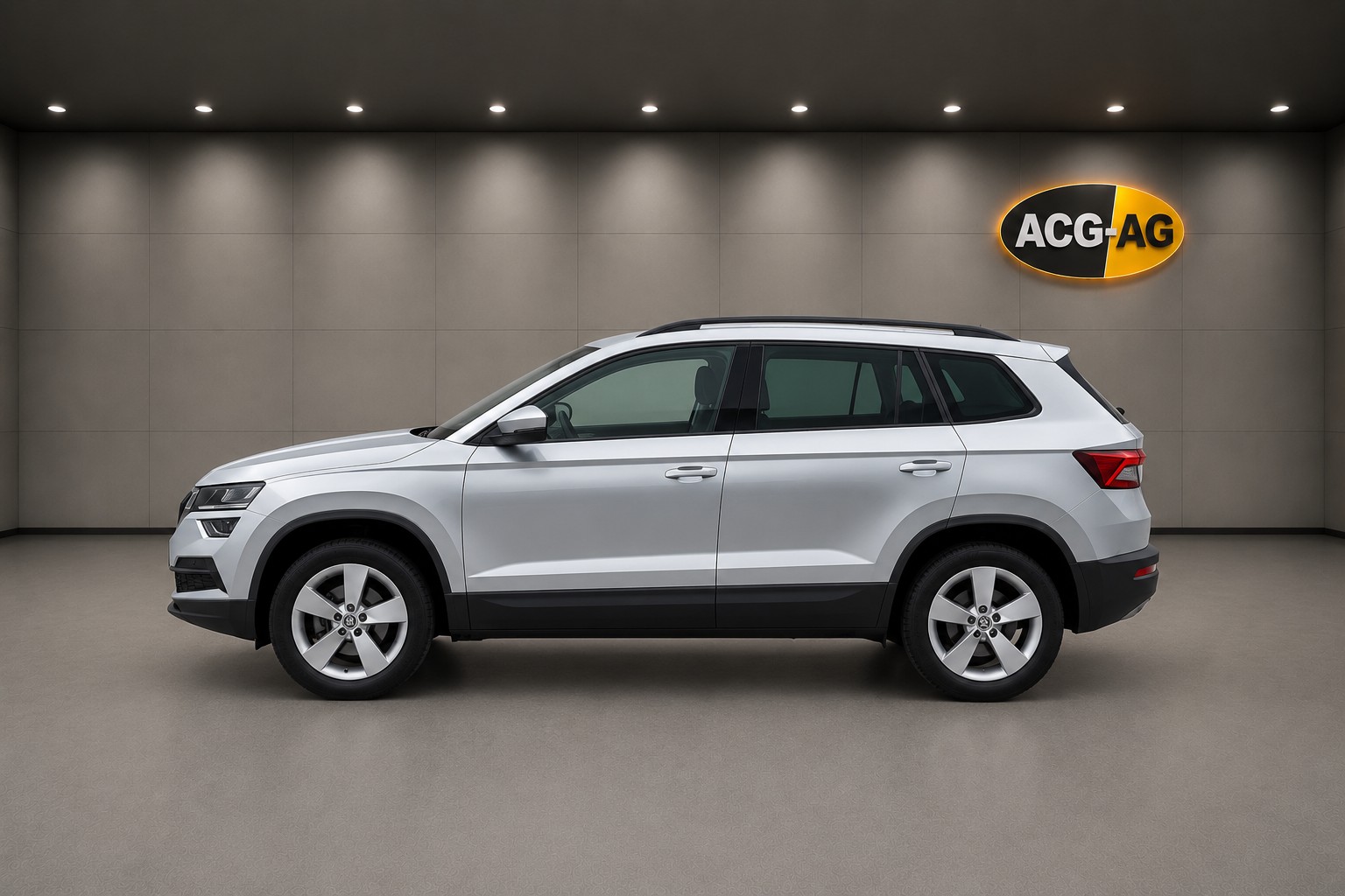 SKODA Karoq 2.0 TDI CR Ambition 4x4 DSG ** Gr-Navi ** RF-Kamera ** Panorama-Glasdach ** Totwinkel-Assist ** Frisch Ab MFK & Service **-image-5