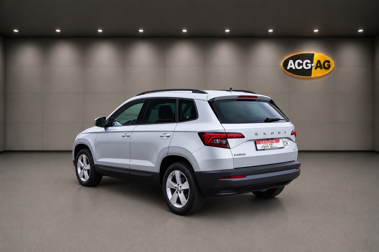 SKODA Karoq 2.0 TDI CR Ambition 4x4 DSG ** Gr-Navi ** RF-Kamera ** Panorama-Glasdach ** Totwinkel-Assist ** Frisch Ab MFK & Service **-showroom-element-3
