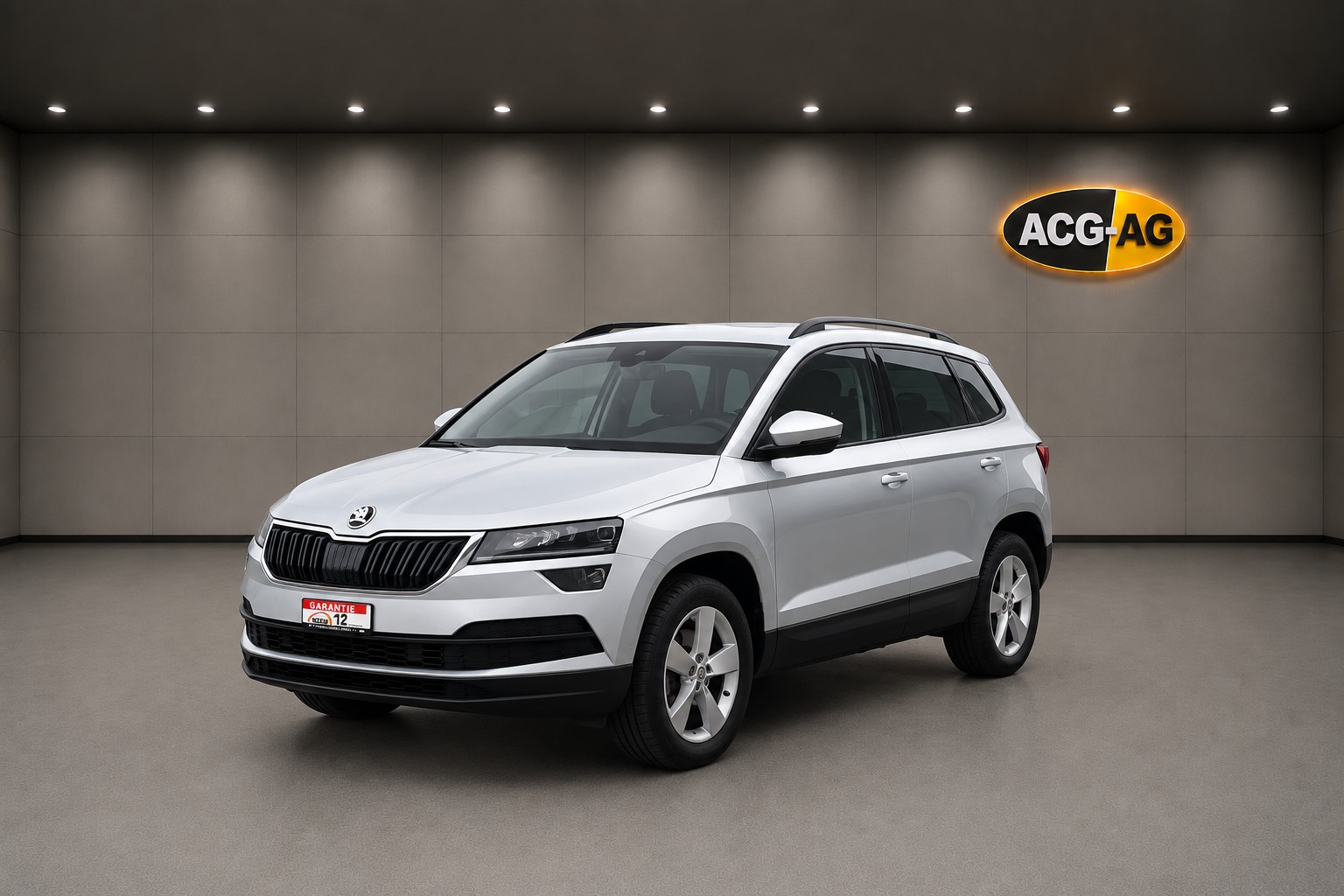 SKODA Karoq 2.0 TDI CR Ambition 4x4 DSG ** Gr-Navi ** RF-Kamera ** Panorama-Glasdach ** Totwinkel-Assist ** Frisch Ab MFK & Service **-showroom-element-2