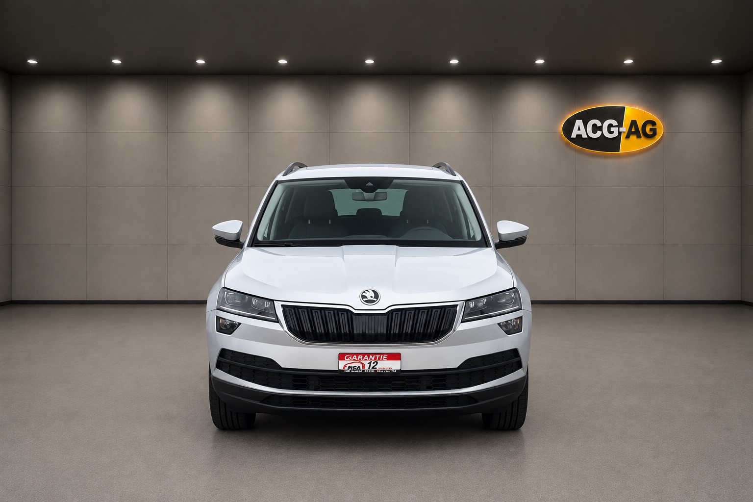 SKODA Karoq 2.0 TDI CR Ambition 4x4 DSG ** Gr-Navi ** RF-Kamera ** Panorama-Glasdach ** Totwinkel-Assist ** Frisch Ab MFK & Service **-showroom-element-1