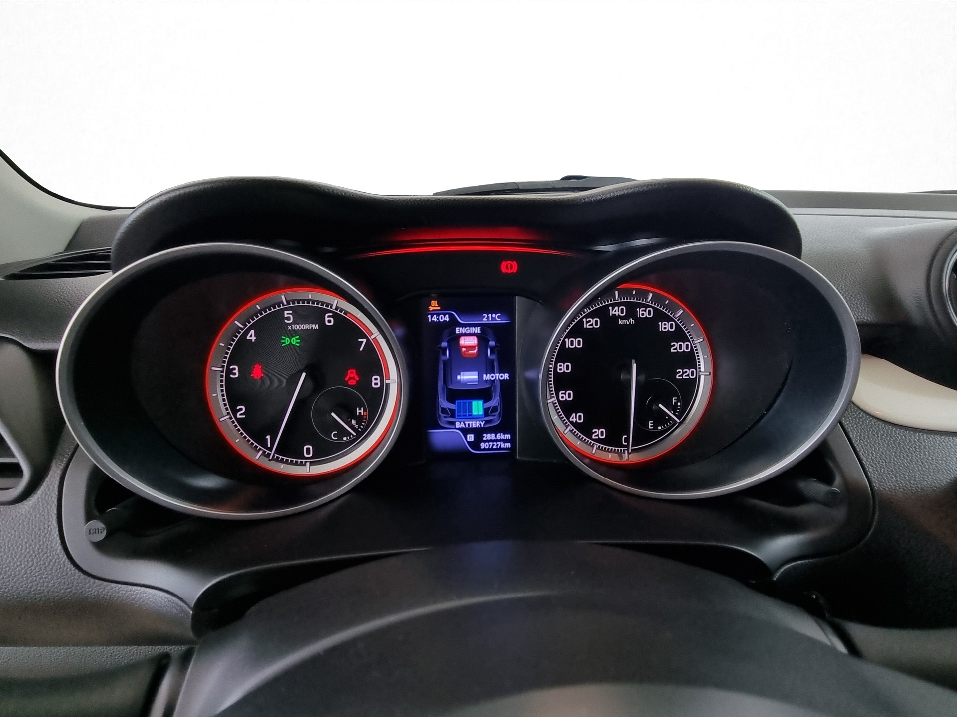 SUZUKI Swift 1.2 Compact Top Hybrid 4x4-image-10