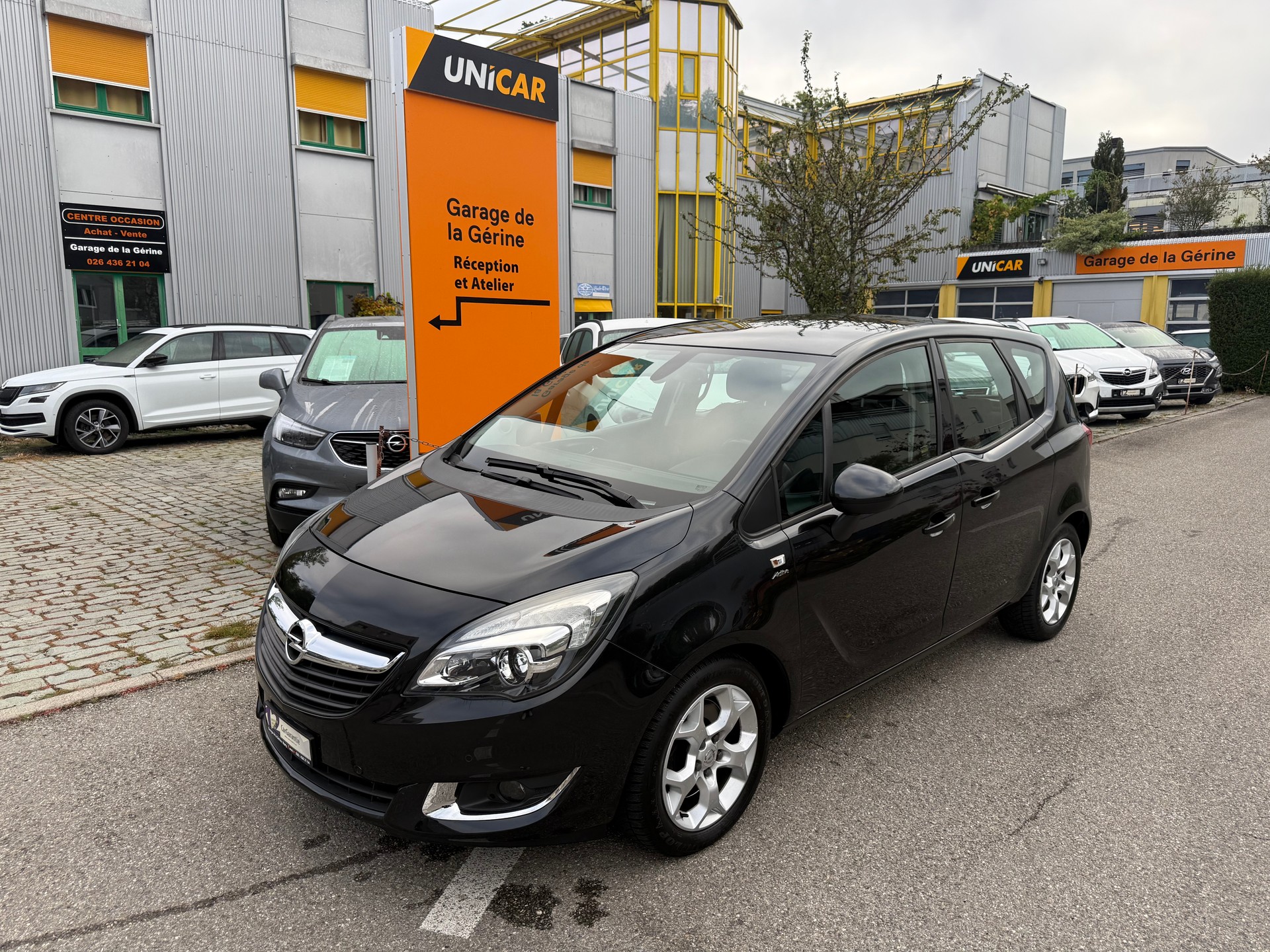 OPEL Meriva 1.4 Turbo Active Edition Automatic