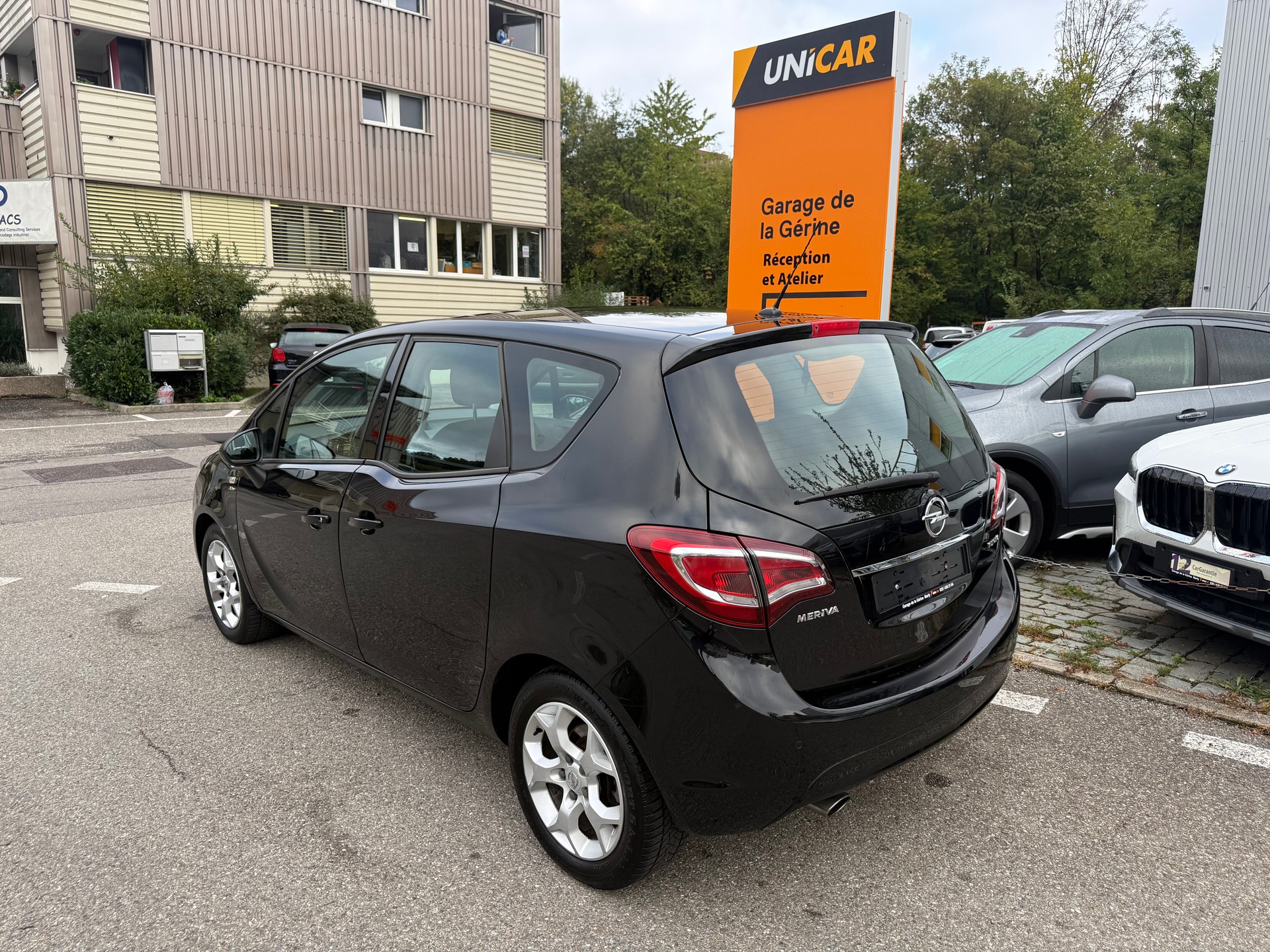 OPEL Meriva 1.4 Turbo Active Edition Automatic-image-3