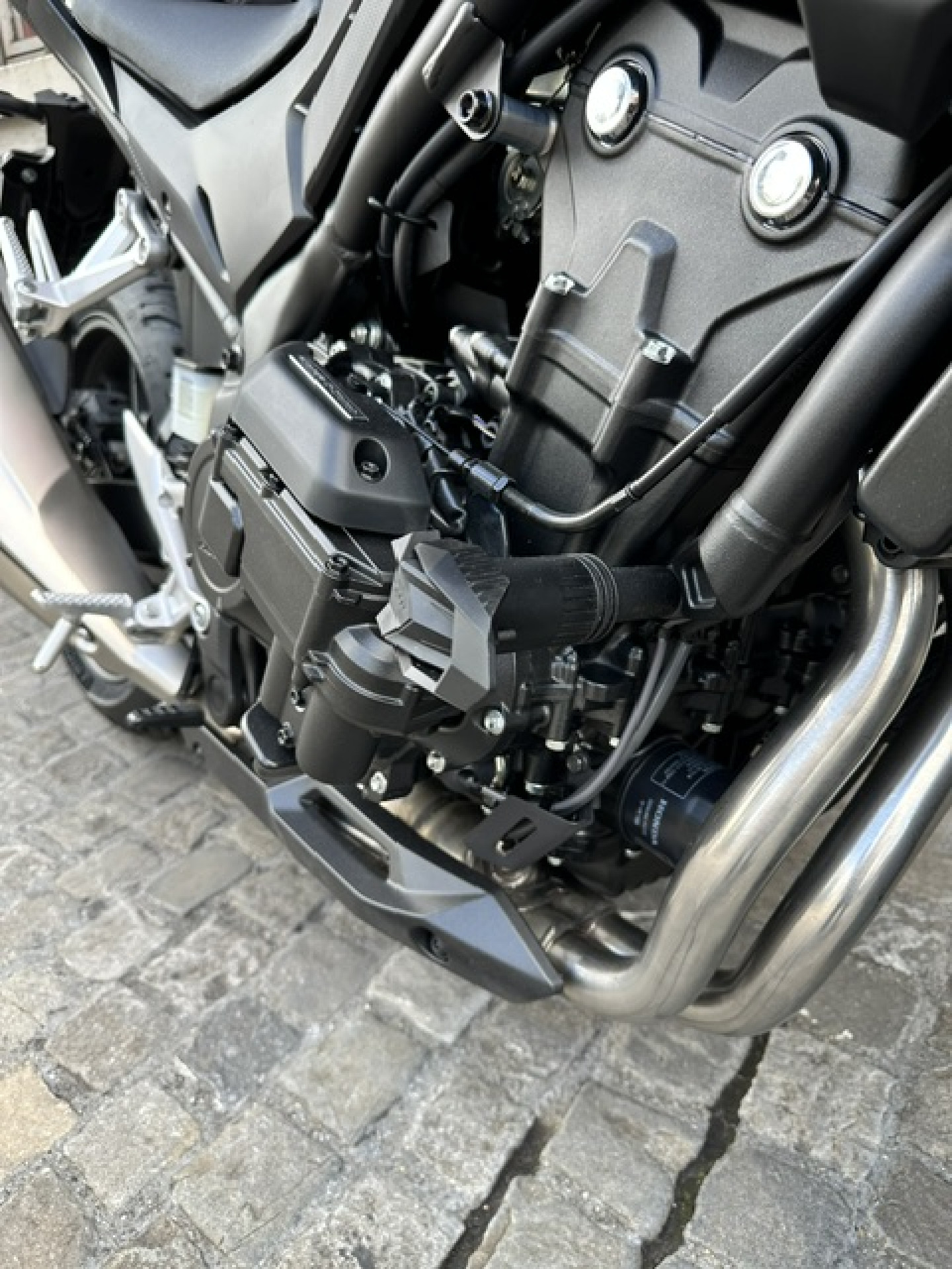 HONDA CB 500 Hornet E-Clutch Modell 2026-image-8