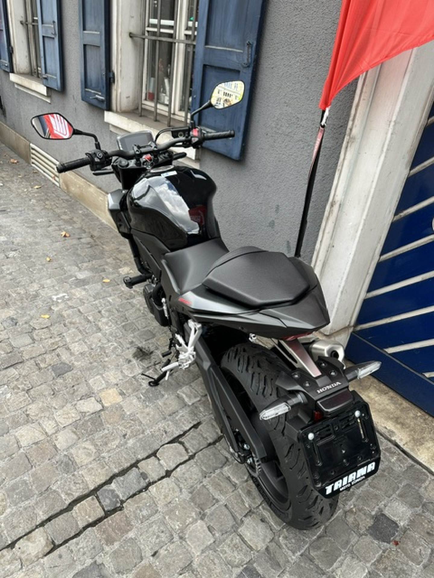 HONDA CB 500 Hornet E-Clutch Modell 2026-image-9