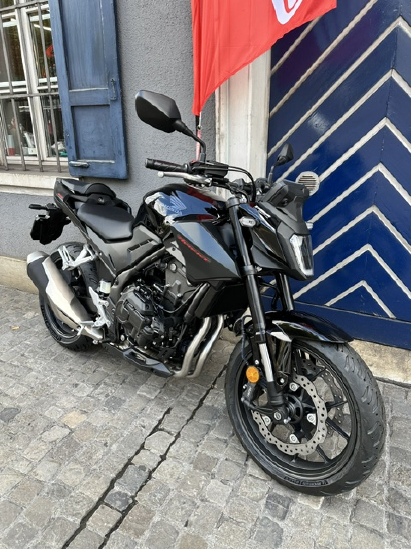HONDA CB 500 Hornet E-Clutch Modell 2026-image-2
