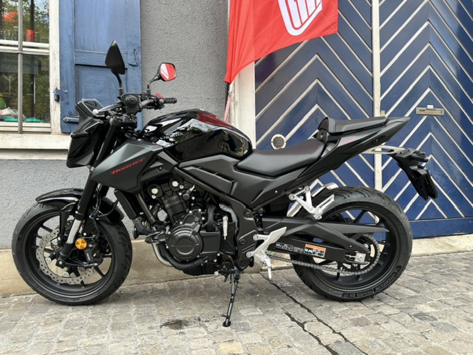 HONDA CB 500 Hornet E-Clutch Modell 2026-image-3