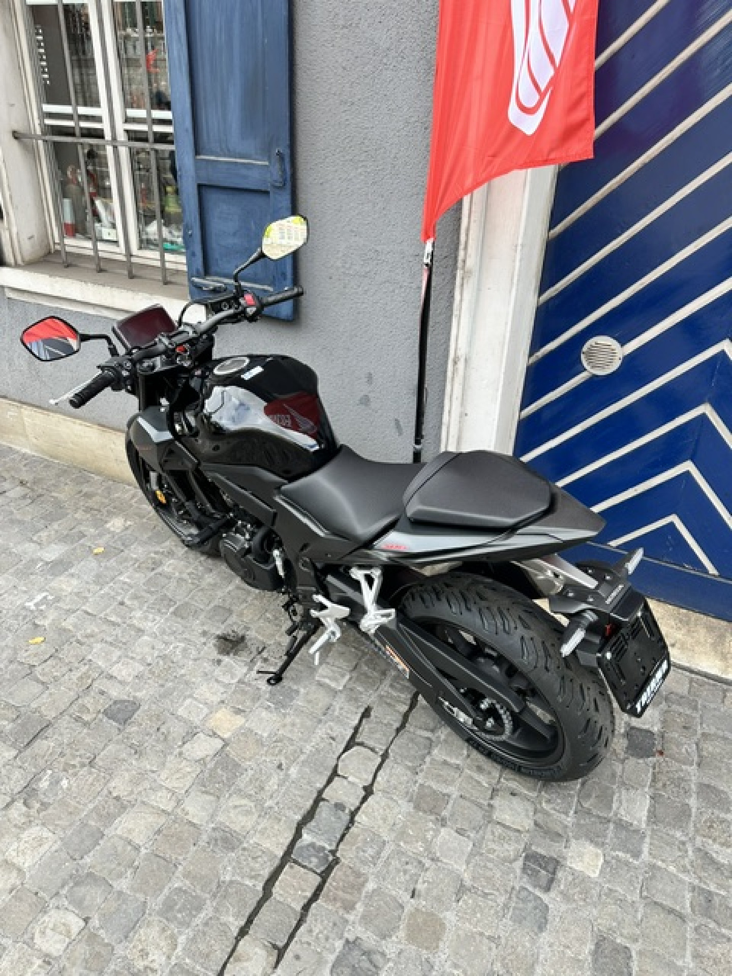 HONDA CB 500 Hornet E-Clutch Modell 2026-image-6