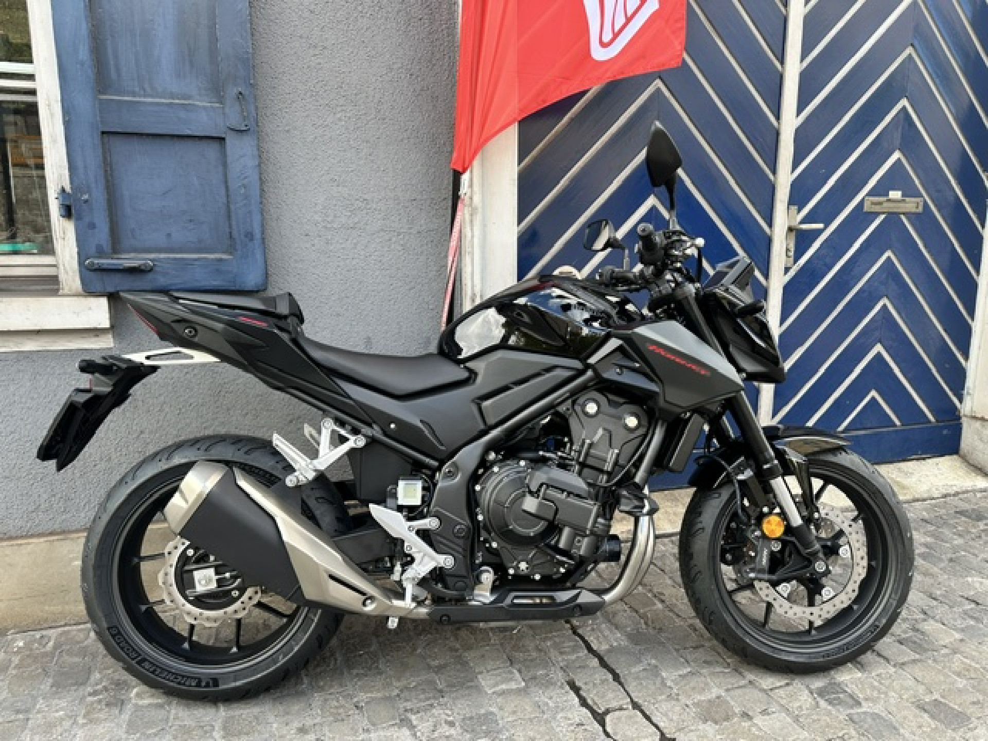 HONDA CB 500 Hornet E-Clutch Modell 2026-image-0