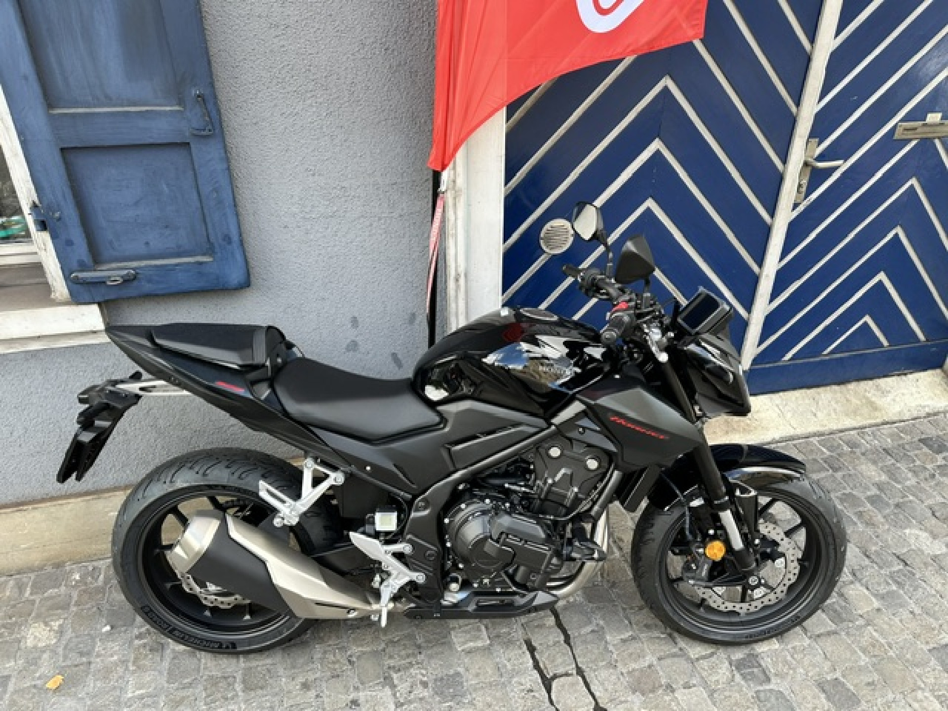 HONDA CB 500 Hornet E-Clutch Modell 2026-image-4