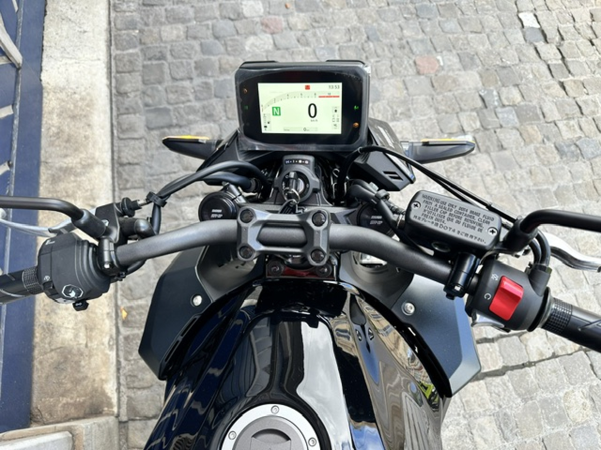 HONDA CB 500 Hornet E-Clutch Modell 2026-image-7
