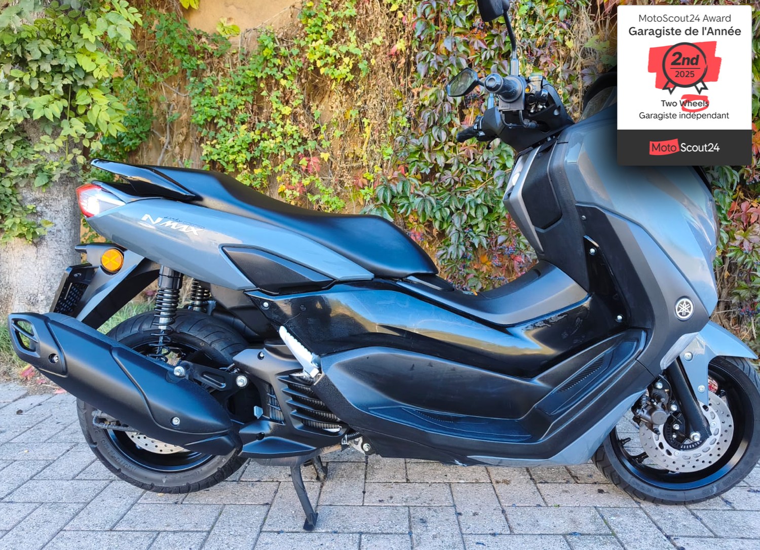 YAMAHA N-Max GPD 125-image-0