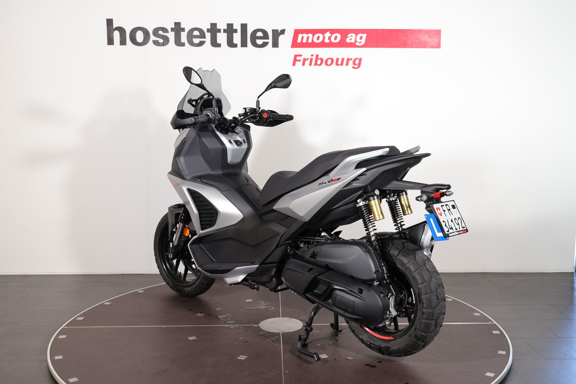 APRILIA SR 400 GT-image-3