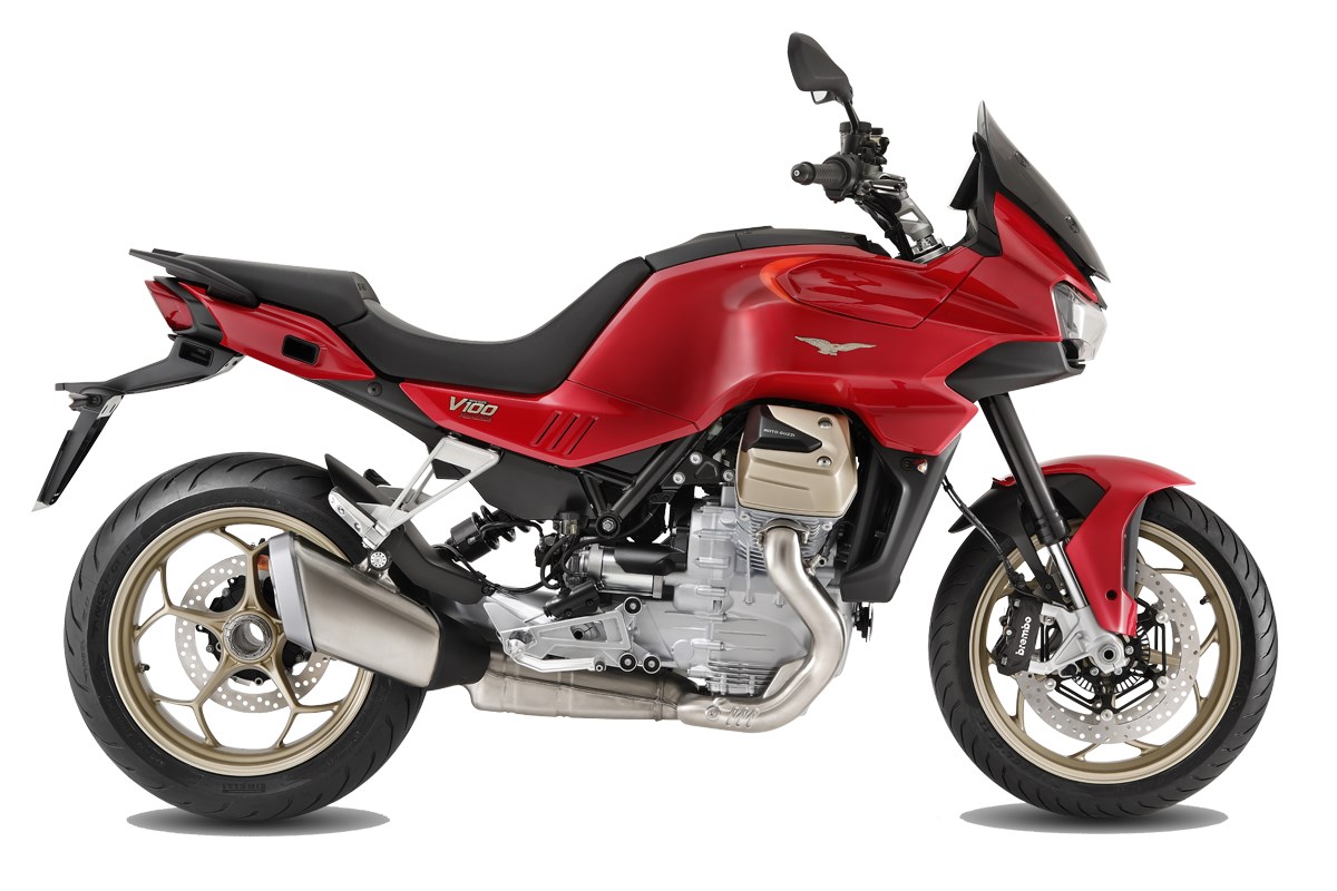 MOTO GUZZI V100 Mandello E5+-image-2