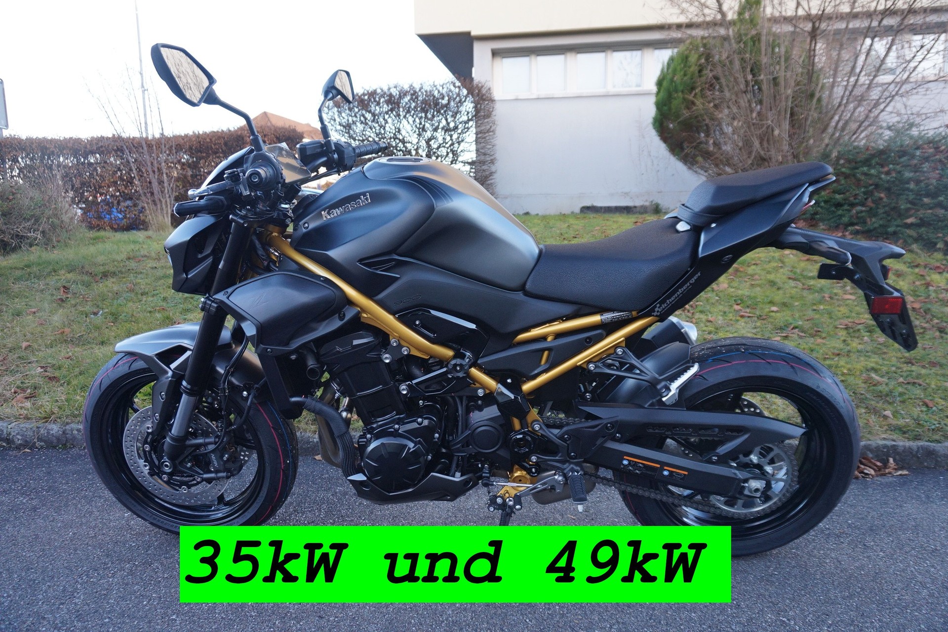 KAWASAKI Z 900 ABS (35kW) MY26