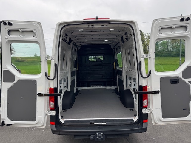 VW Crafter 35 2.0 TDI L3 Schiebetüren li. und re. Rückfahrkamera Anhängevorrichtung 3.0t-image-4