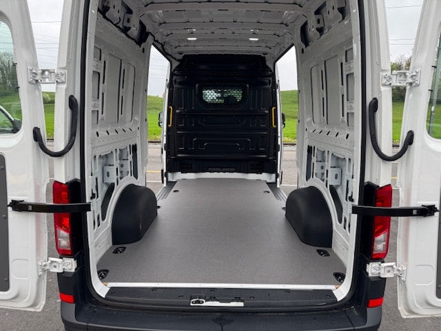 VW Crafter 35 2.0 TDI L3 Schiebetüren li. und re. Rückfahrkamera Anhängevorrichtung 3.0t-image-6