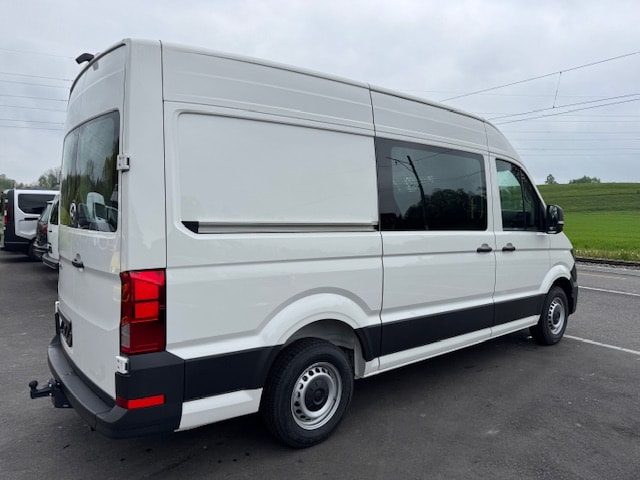 VW Crafter 35 2.0 TDI L3 Schiebetüren li. und re. Rückfahrkamera Anhängevorrichtung 3.0t-image-3