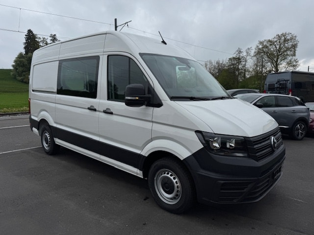VW Crafter 35 2.0 TDI L3 Schiebetüren li. und re. Rückfahrkamera Anhängevorrichtung 3.0t-image-1
