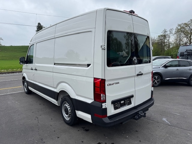 VW Crafter 35 2.0 TDI L3 Schiebetüren li. und re. Rückfahrkamera Anhängevorrichtung 3.0t-image-2