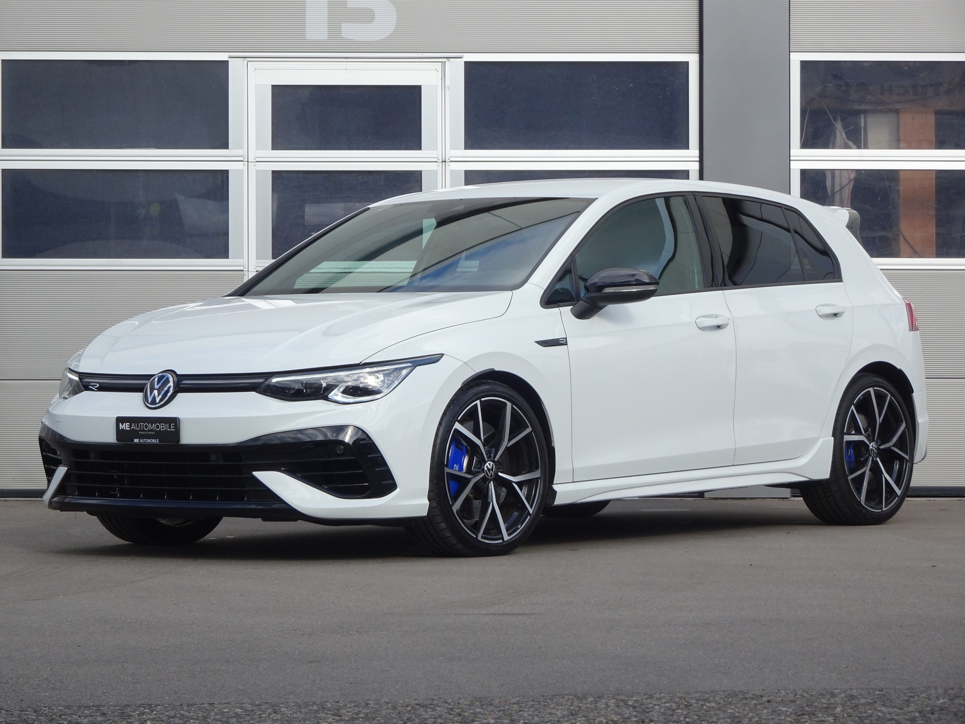 VW Golf 2.0 TSI R DSG 4Motion R Performance
