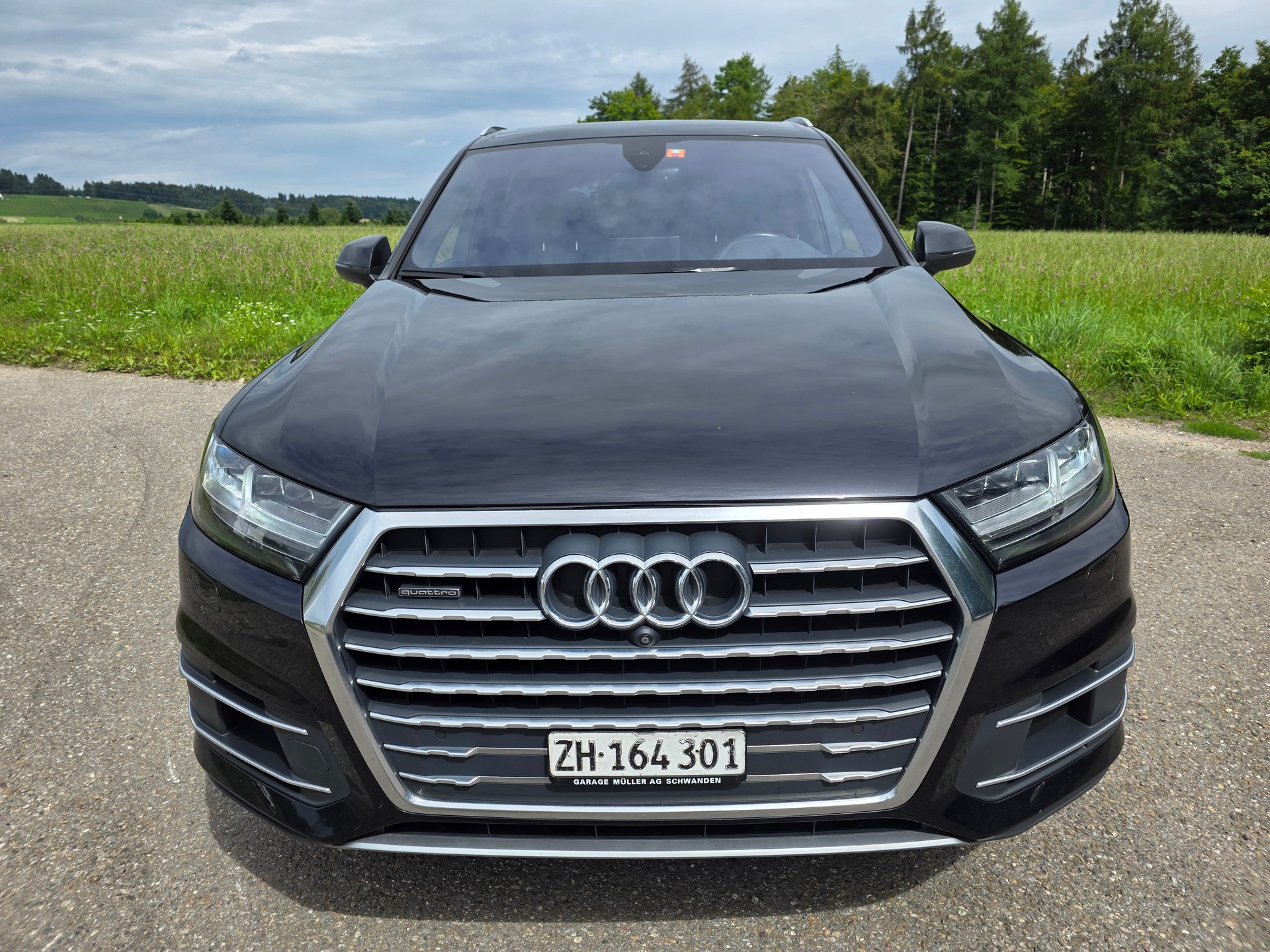 AUDI Q7 3.0 TDI quattro tiptronic