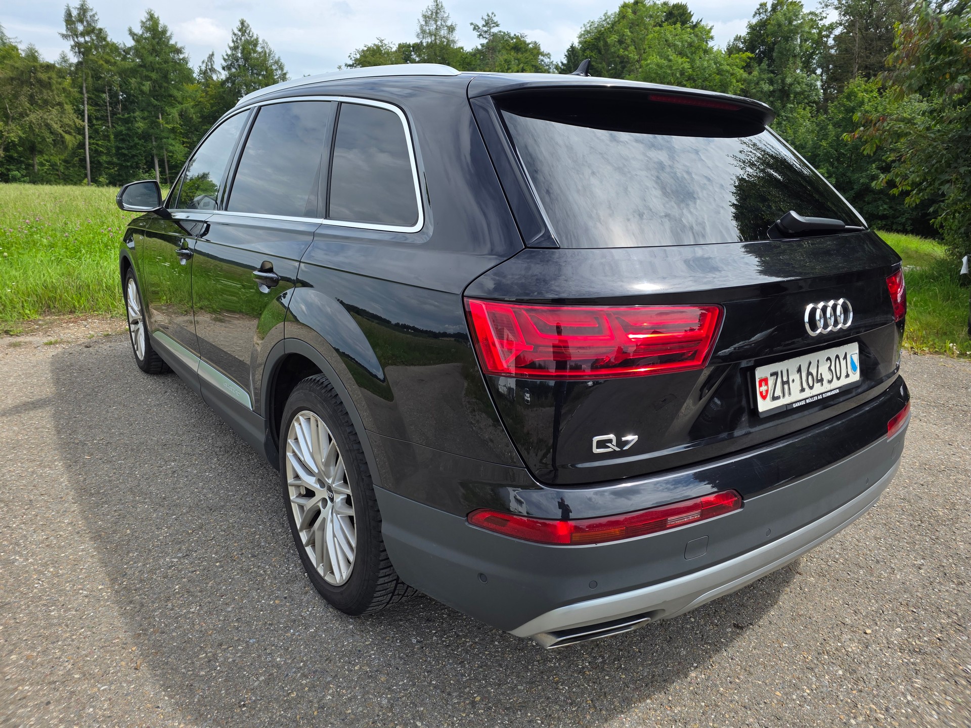 AUDI Q7 3.0 TDI quattro tiptronic-image-5