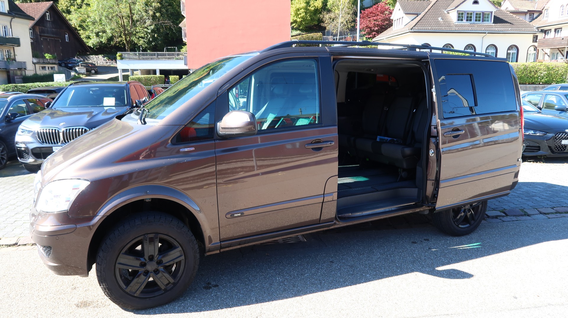 MERCEDES-BENZ Viano 2.2 CDI Blue Eff. Trend Ed. L 4Matic A-image-11