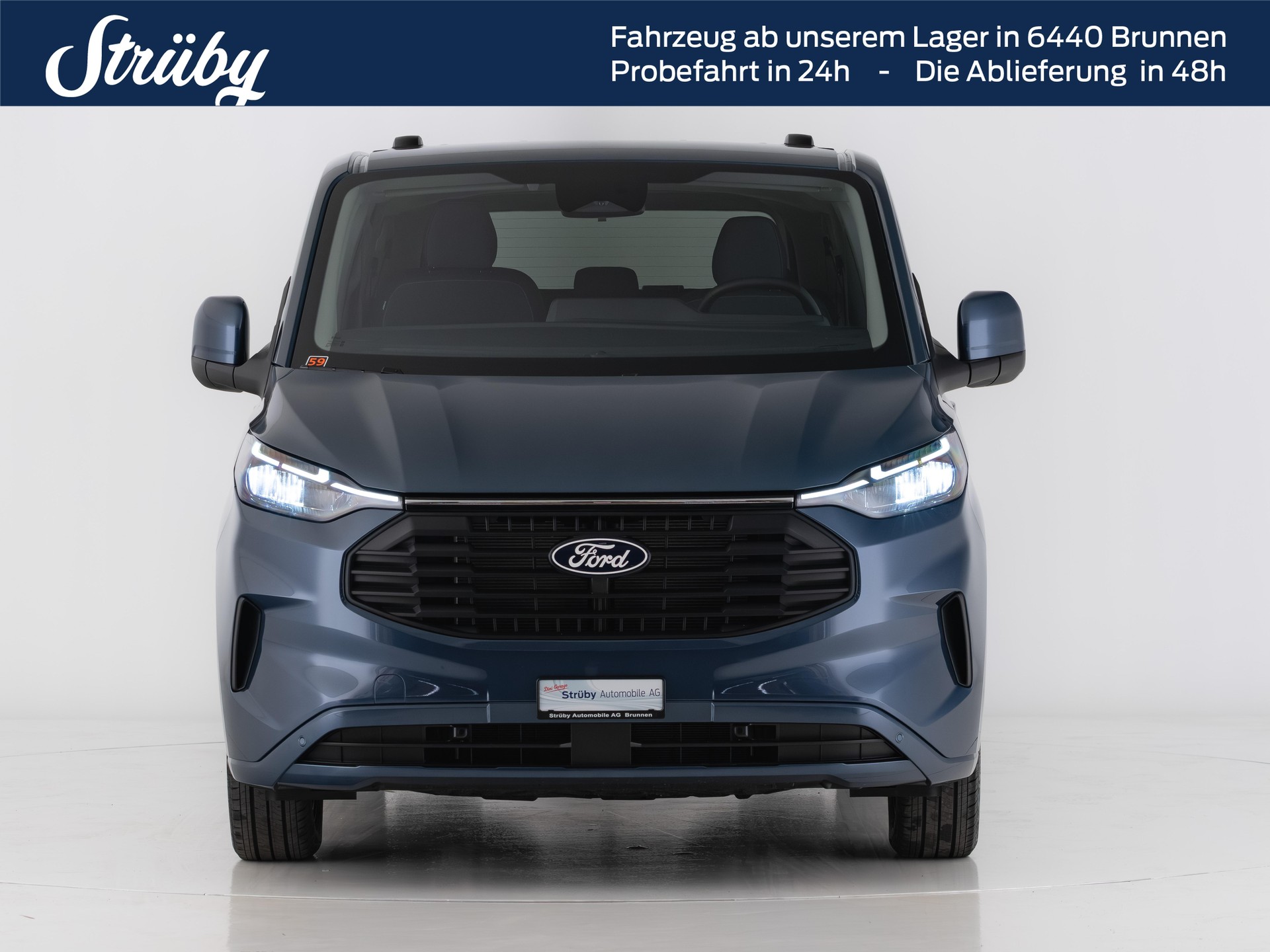 FORD Transit Custom Kombi 320 L1 2.0 EcoBlue 170 Limited-showroom-element-1