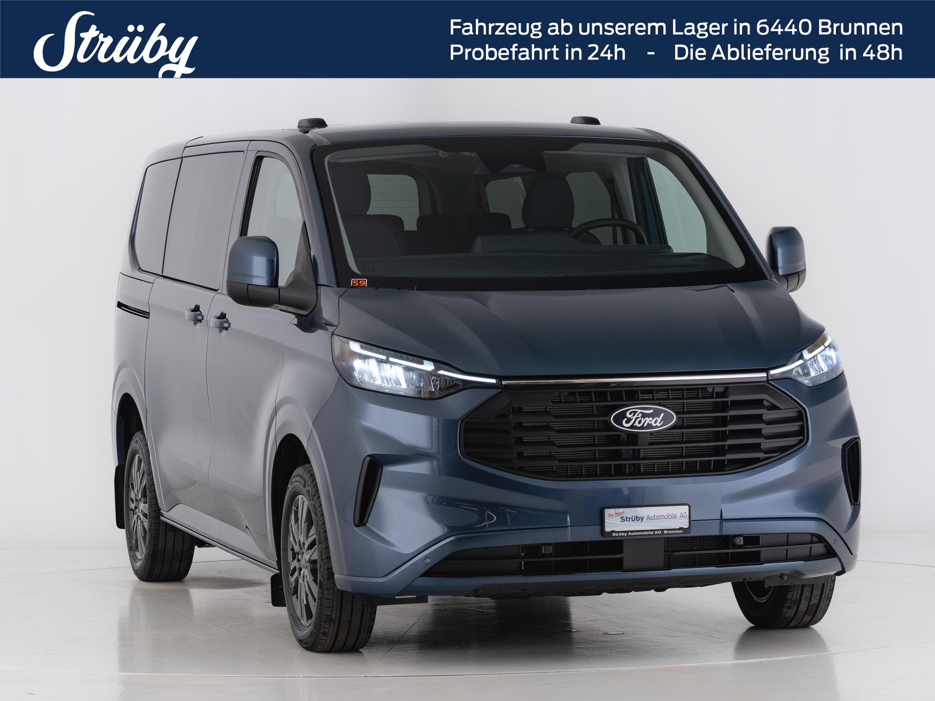 FORD Transit Custom Kombi 320 L1 2.0 EcoBlue 170 Limited-showroom-element-2