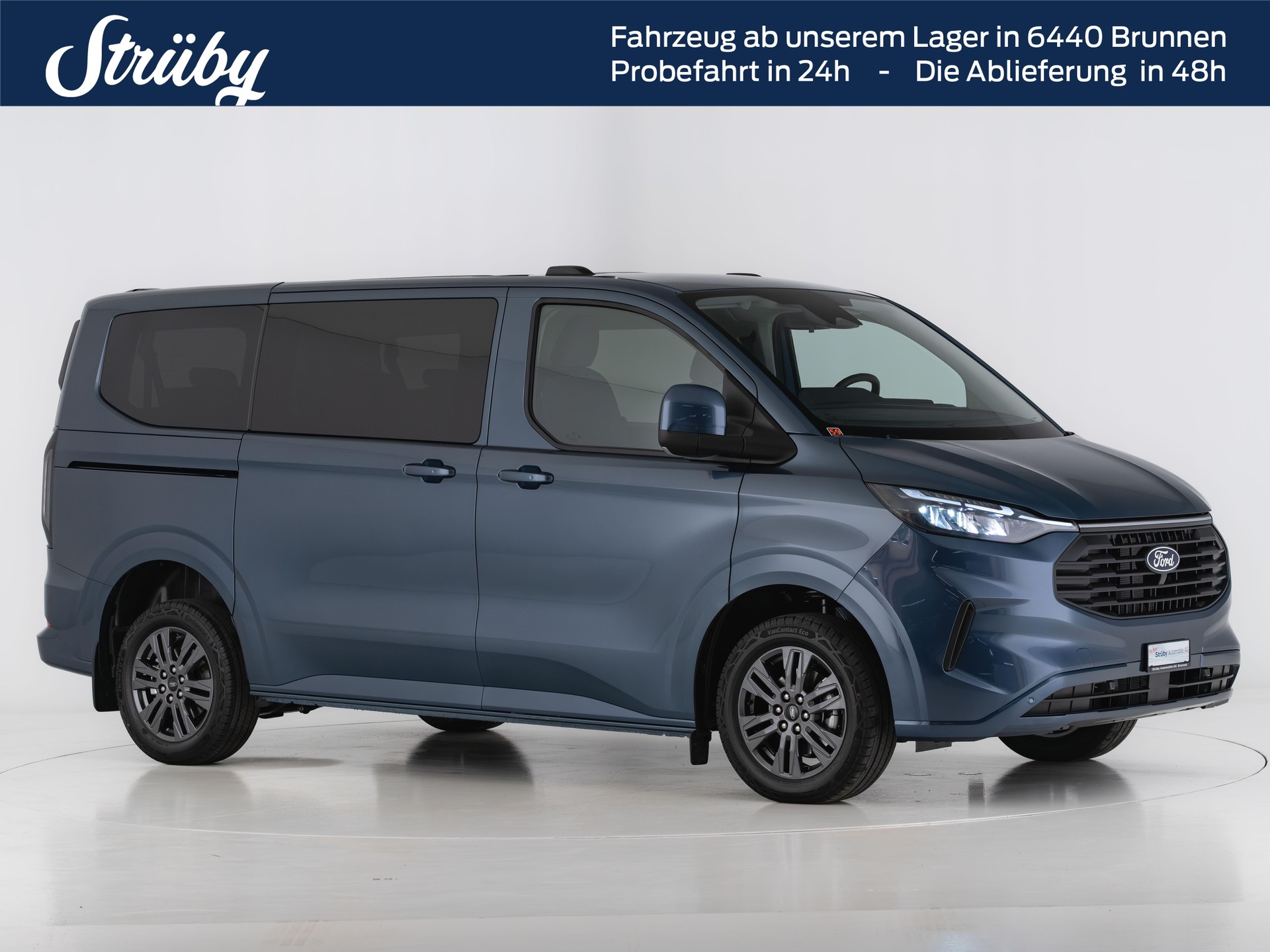 FORD Transit Custom Kombi 320 L1 2.0 EcoBlue 170 Limited-image-4