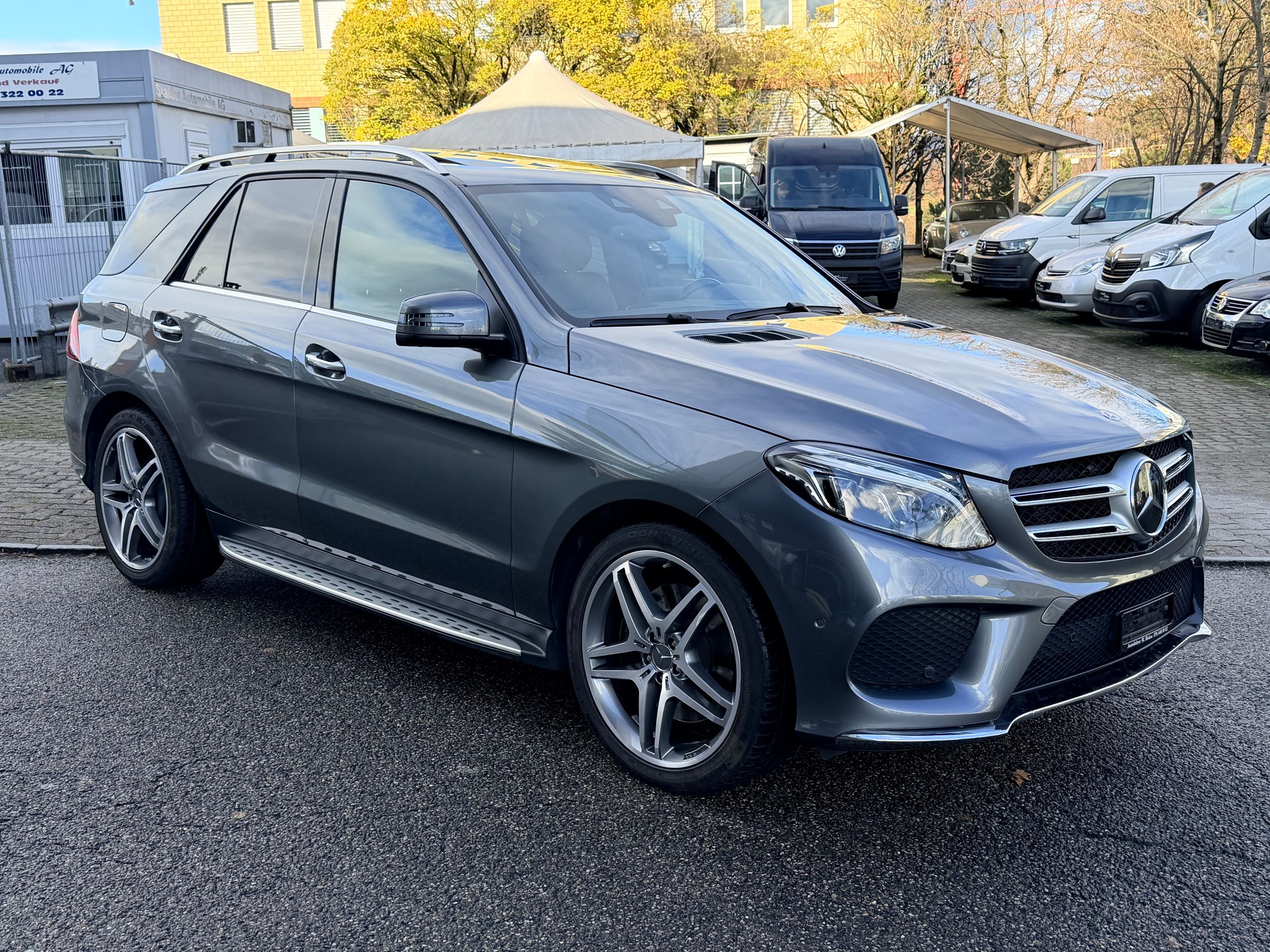 MERCEDES-BENZ GLE 500 Executive 4Matic 9G-Tronic