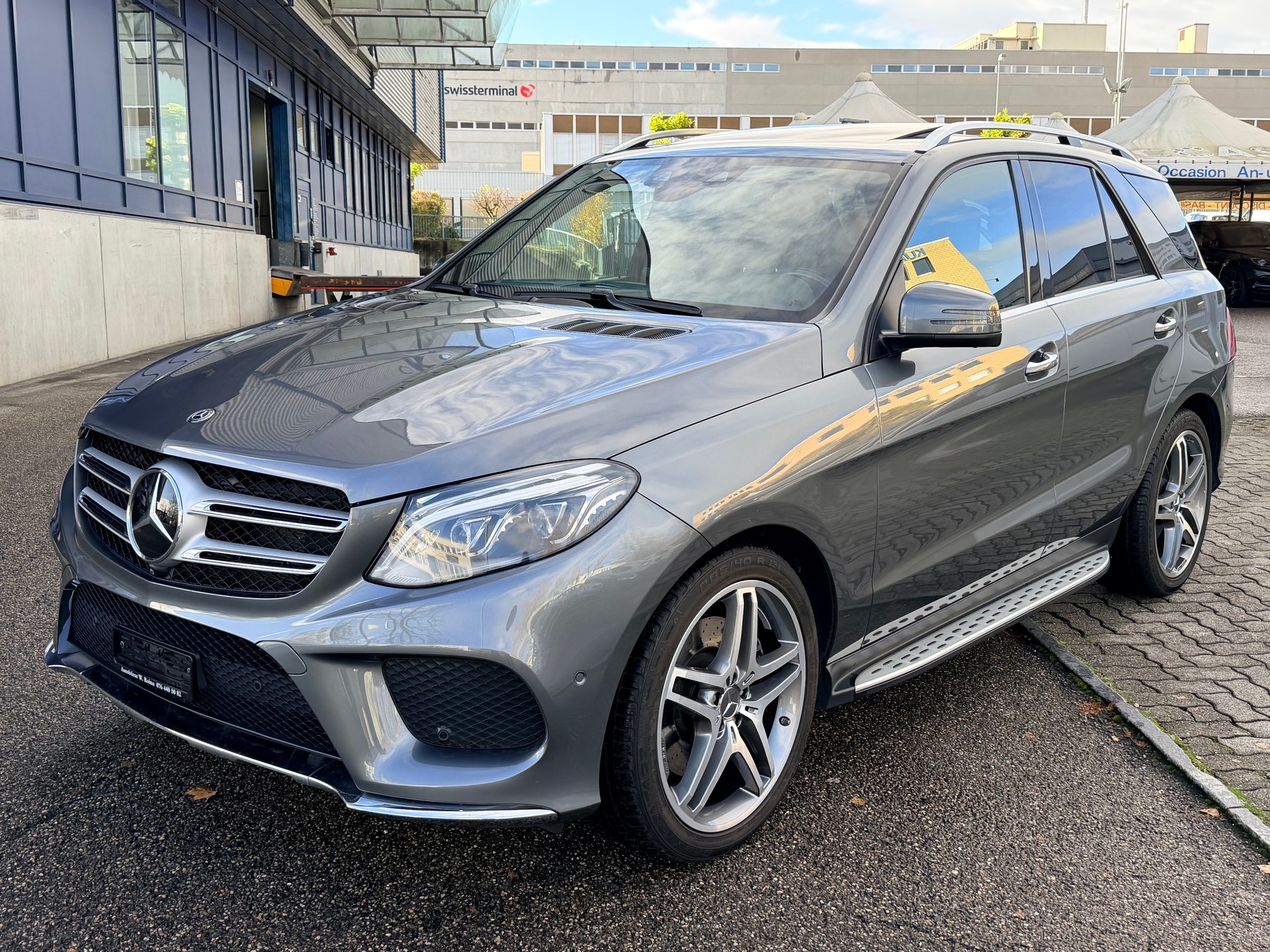 MERCEDES-BENZ GLE 500 Executive 4Matic 9G-Tronic-image-6