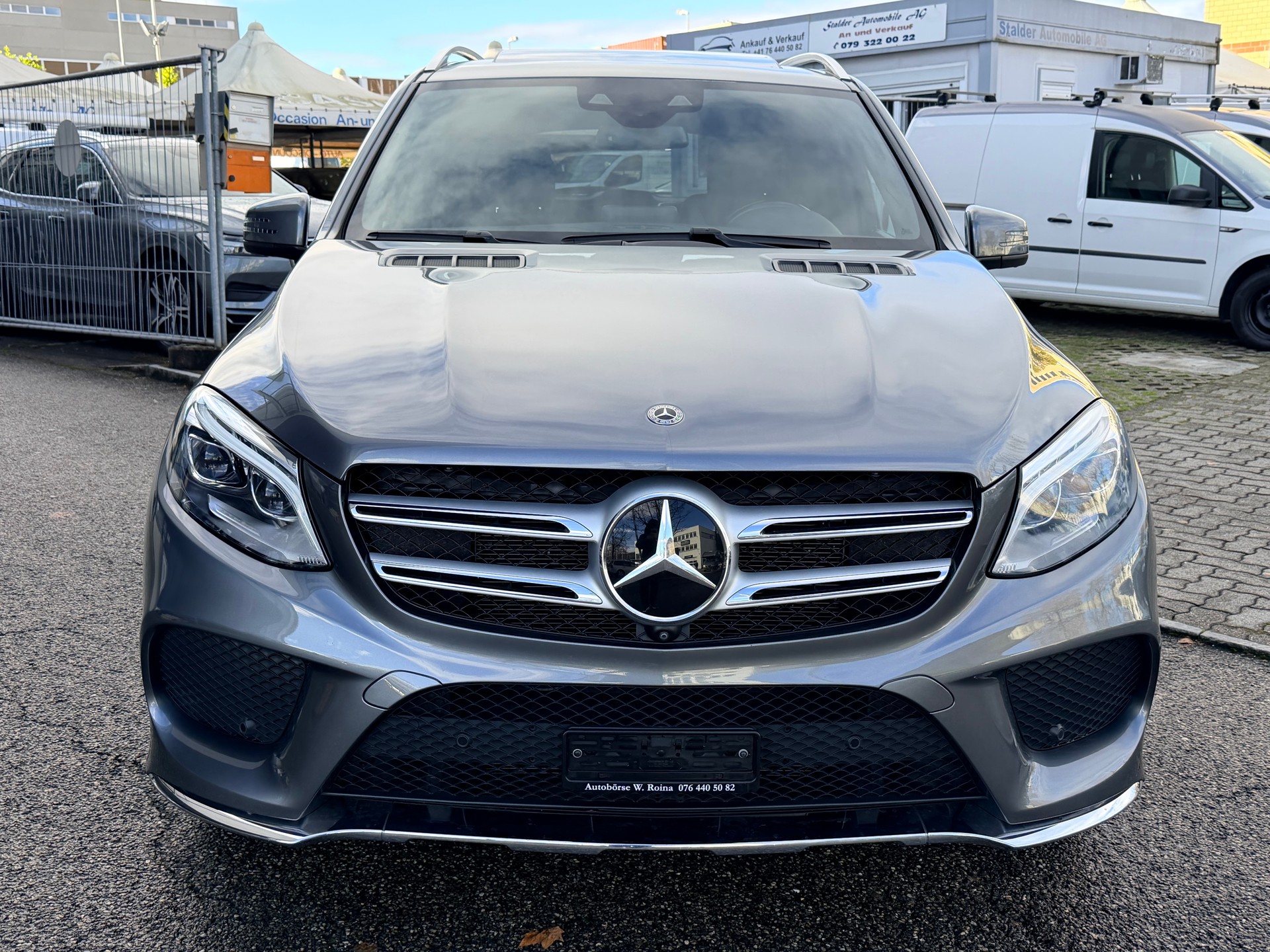 MERCEDES-BENZ GLE 500 Executive 4Matic 9G-Tronic-image-7