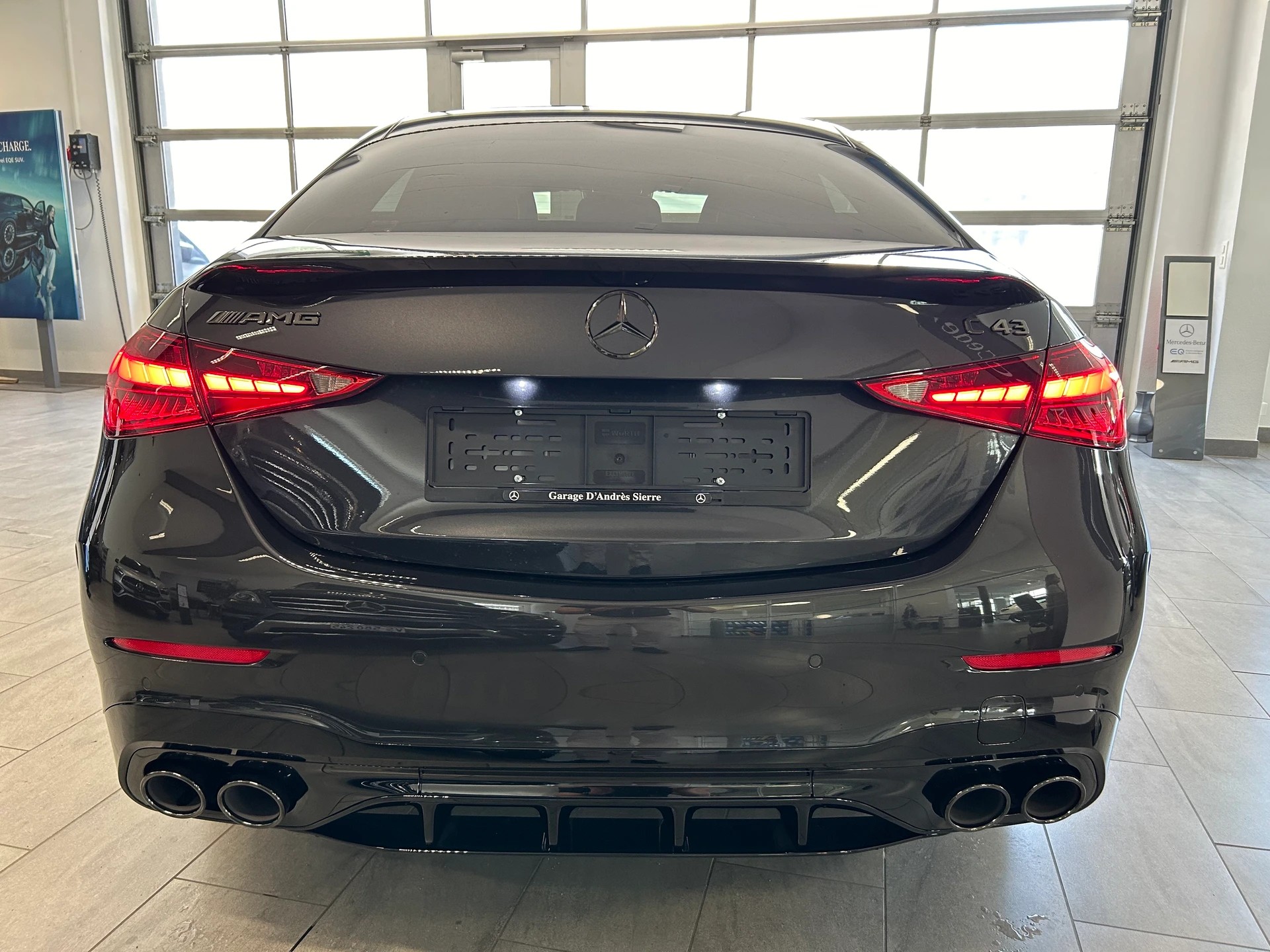 MERCEDES-BENZ C 43 AMG 4 Matic Executive Edition-image-6
