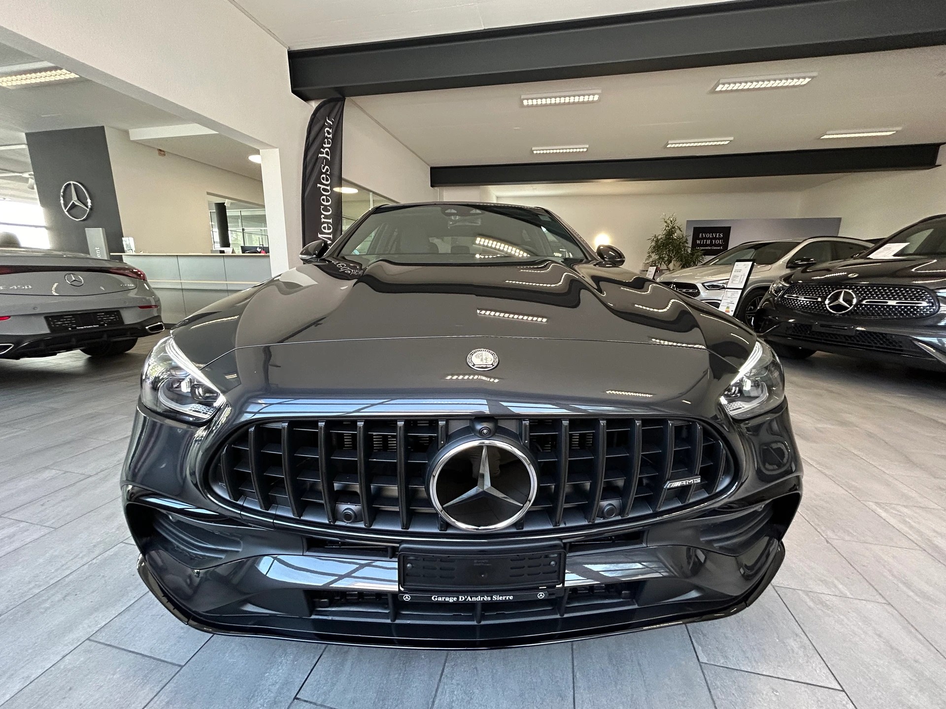 MERCEDES-BENZ C 43 AMG 4 Matic Executive Edition-showroom-element-1