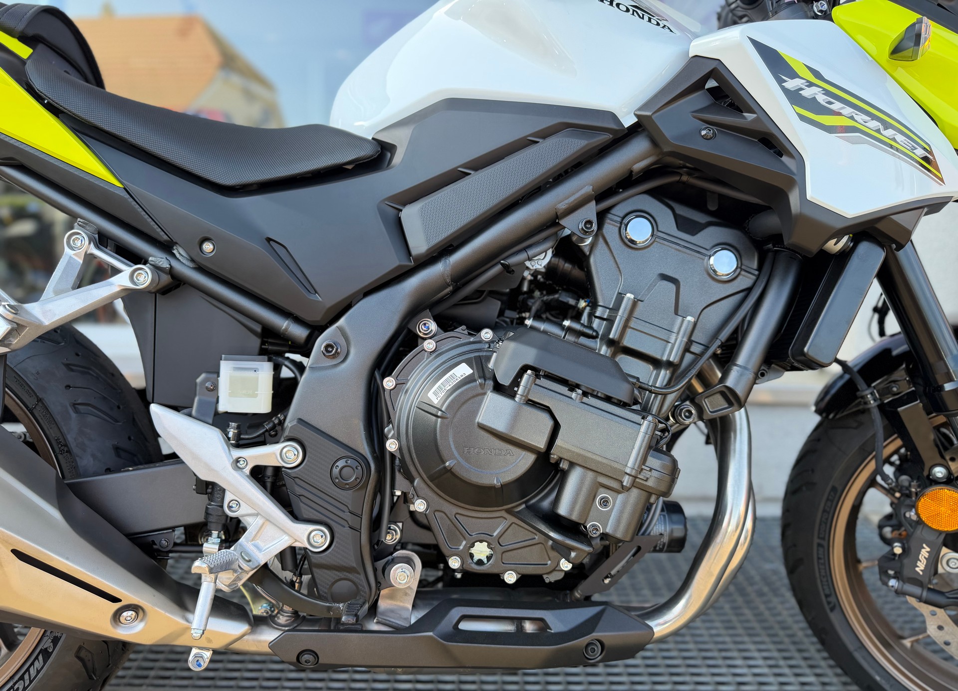 HONDA CB 500 Hornet NEW * E-Clutch * 2026-image-6