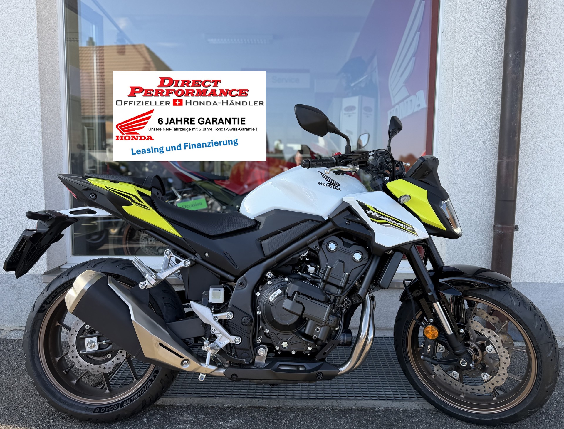 HONDA CB 500 Hornet NEW * E-Clutch * 2026-image-0