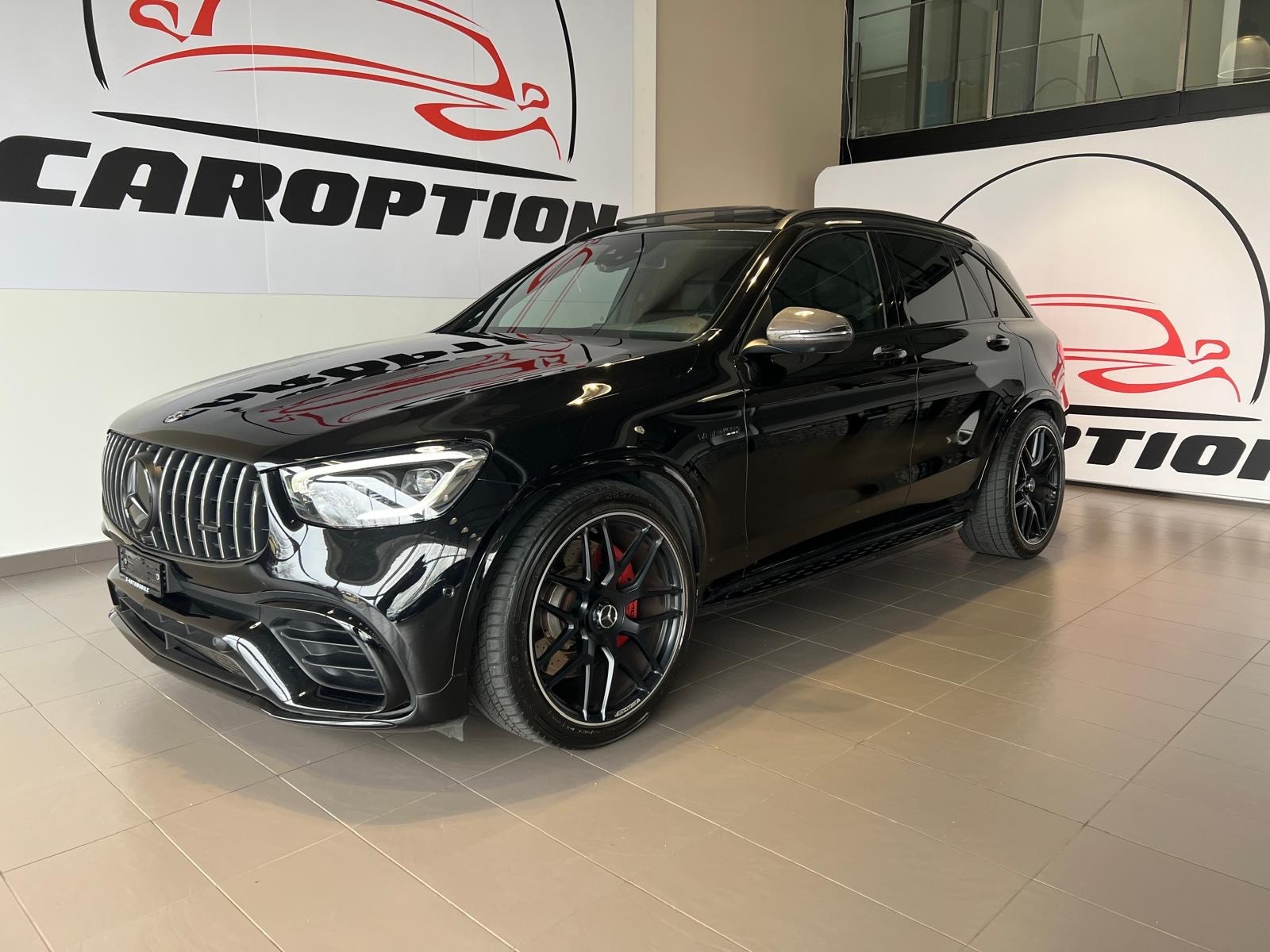 MERCEDES-BENZ GLC 63 S AMG Edition 1 4Matic+ 9G-Tronic-image-13
